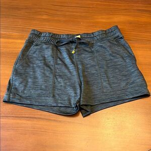 Title Nine gray athletic shorts size small